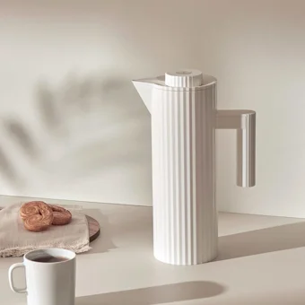 Alessi Isıya Dayanıklı Kapaklı Cam Sürahi 1 lt