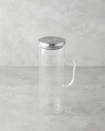 English Home Metal Kapaklı Cam Sürahi 1.8 lt
