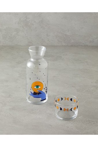 English Home Cam Başucu Sürahi 700 ml