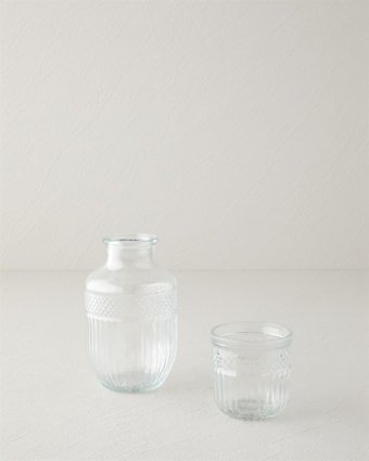English Home Cam Başucu Sürahi 560 ml