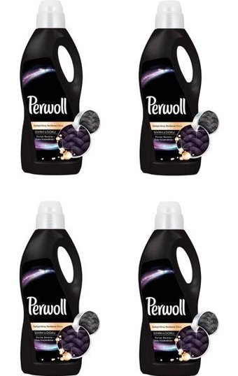 Perwoll Geliştirilmiş Yenileme Etkisi Siyahlar İçin Konsantre 132 Yıkama Sıvı Deterjan 2.7 lt