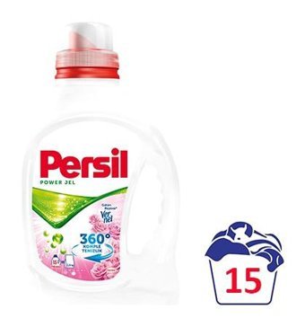 Persil Gülün Büyüsü Renkliler İçin 15 Yıkama Jel Deterjan 1 lt