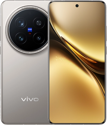 Vivo X200 Pro 512 GB Hafıza 16 GB Ram 6.78 inç 50 MP Çift Hatlı AMOLED Ekran Android Akıllı Cep Telefonu Gri