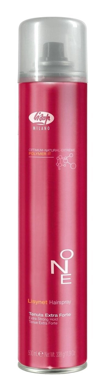Lisap Islak Görünümlü Ekstra Güçlü Saç Spreyi 500 ml