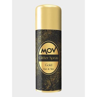 Mov Gold Glitter Spreyi 90 ml