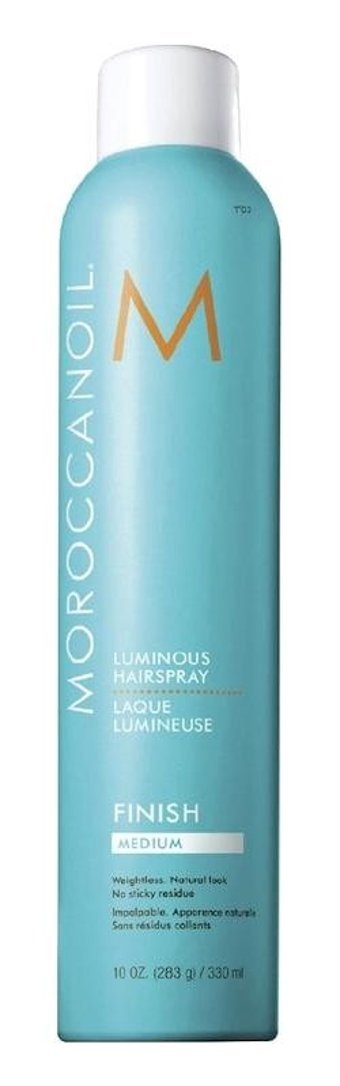 Moroccanoil Luminous Islak Görünümlü Argan Yağlı Orta Saç Spreyi 330 ml
