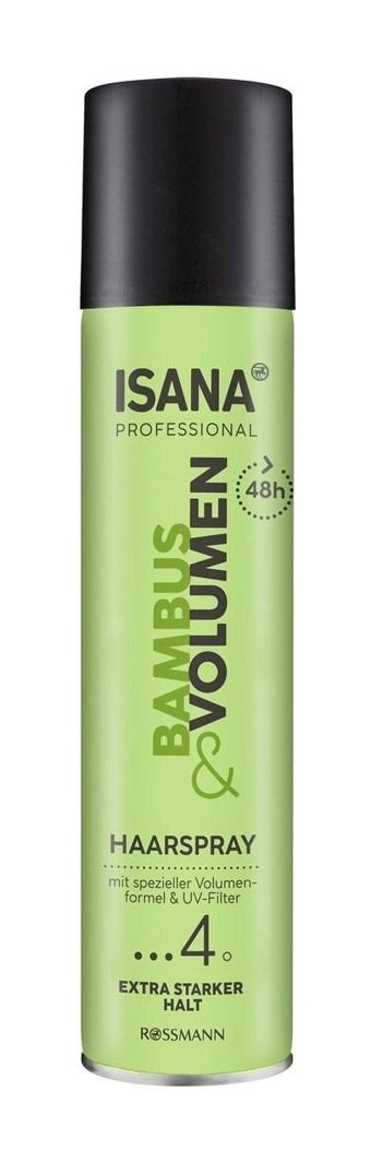 Isana Bambus Volumen Islak Görünümlü Bambu Ekstra Güçlü Saç Spreyi 250 ml