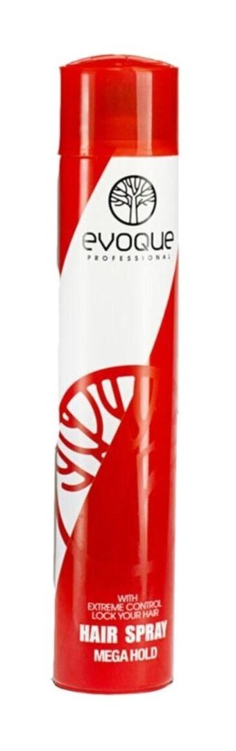 Evoque Mega Hold Islak Görünümlü Güçlü Saç Spreyi 400 ml
