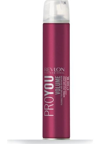 Revlon Professional Proyou Volume Flexible Texture And Definition Islak Görünümlü Provitaminli Orta Saç Spreyi 500 ml