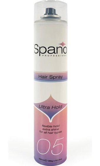 Spano 5 Islak Görünümlü Saç Spreyi 400 ml