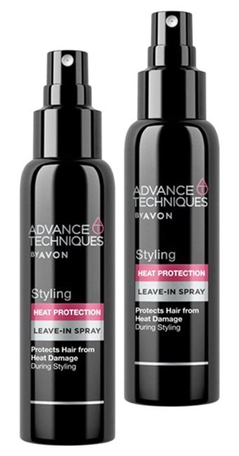 Avon Advance Techniques Islak Görünümlü Keratinli Güçlü Saç Spreyi 2x100 ml