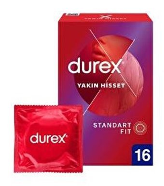 Durex Yakın Hisset İnce Prezarvatif 16'lı