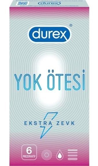Durex Yok Ötesi Ultra İnce Prezarvatif 6'lı
