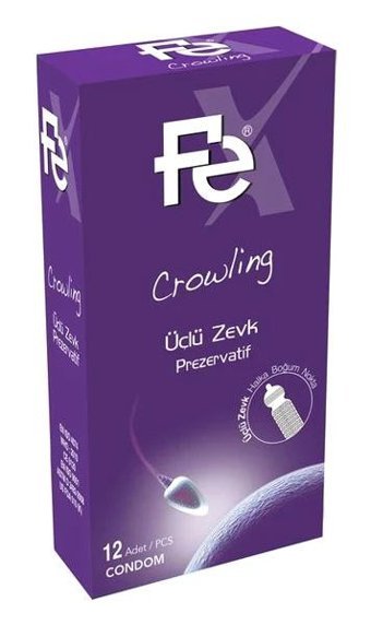 Fe Üçlü Zevk Normal Prezarvatif 12'li