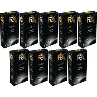 Fe Classic Normal Prezarvatif 9x12'li