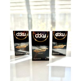 Doku Ultra İnce Prezarvatif 3x12'li