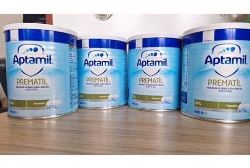 Aptamil Prematil Yenidoğan Prematüre Tahılsız Glutensiz Organik Probiyotikli Devam Sütü 4x400 gr