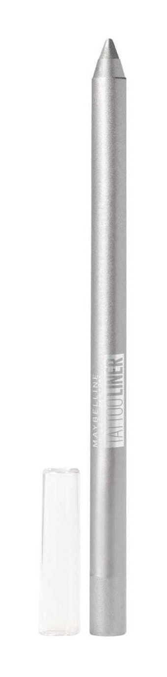 Maybelline New York No:961 Parlak Akmayan Gümüş Gri Göz Kalemi