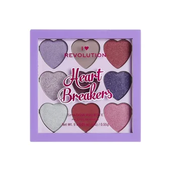 I Heart Revolution Heartbreakers Mystical Toz Işıltılı Far Paleti