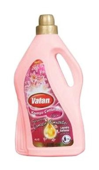 Vatan Komşu Çatlatan Lilyum Yıkama Yumuşatıcı 4 lt