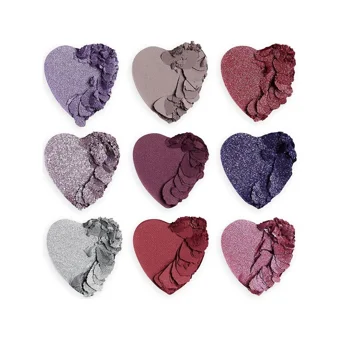 I Heart Revolution Heartbreakers Mystical Toz Işıltılı Far Paleti