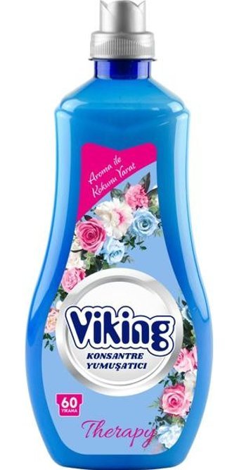 Viking Therapy Konsantre Gül 60 Yıkama Yumuşatıcı 1.4 lt