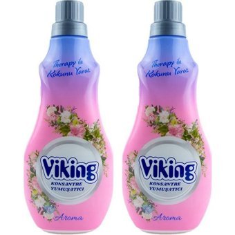 Viking Aroma Konsantre Yıkama Yumuşatıcı 2x1.5 lt