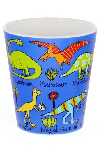Tyrrell Katz Dino Kulpsuz 190 ml Alıştıştırma Bardağı Mavi