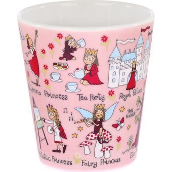 Tyrrell Katz Princess Kulpsuz 190 ml Alıştıştırma Bardağı Pembe
