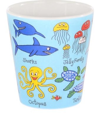 Tyrrell Katz Ocean Kulpsuz 190 ml Alıştıştırma Bardağı Çok Renkli