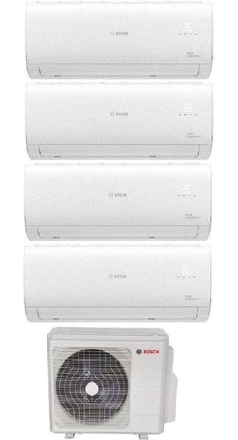 Bosch 9+12+12+12 36000 Btu A++ Enerji Sınıfı R32 Inverter Multi Split Duvar Tipi Klima