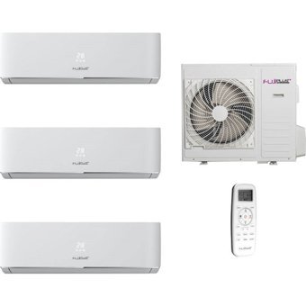 Fujiplus 12+12+12 28000 Btu A++ Enerji Sınıfı R32 Inverter Multi Split Duvar Tipi Klima