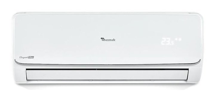 Baymak Elegant Plus 18 18000 Btu A++ Enerji Sınıfı R32 Inverter Split Duvar Tipi Klima