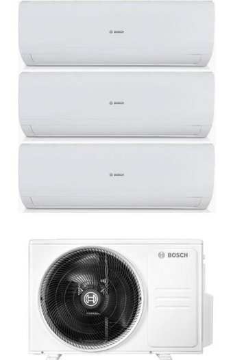 Bosch 12+18+24 42000 Btu A++ Enerji Sınıfı R32 Inverter Multi Split Duvar Tipi Klima