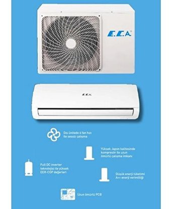 E.C.A. Spylos Pro 18000 Btu A++ Enerji Sınıfı R32 Inverter Split Duvar Tipi Klima