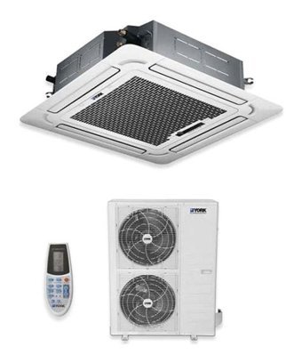 York YMKFZH024Bantafx 24000 Btu A++ Enerji Sınıfı R410A Inverter Kaset Tipi Klima