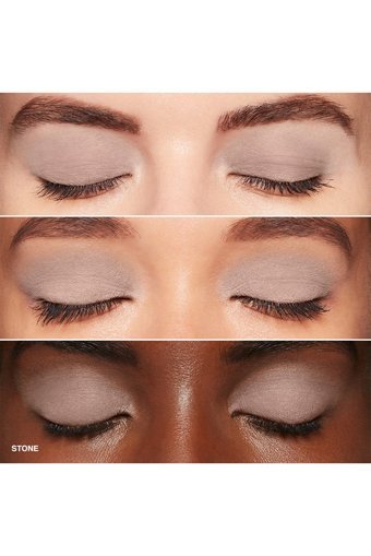 Bobbi Brown Long Wear Stone Krem Metalik Stick Far Gri Kahve