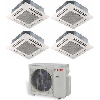 Bosch 28000 Btu A++ Enerji Sınıfı R32 Inverter Multi Split Kaset Tipi Klima