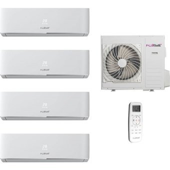 Fujiplus 36000 Btu A++ Enerji Sınıfı R32 Inverter Multi Split Duvar Tipi Klima