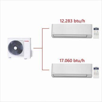 Toshiba 22500 Btu A+++ Enerji Sınıfı R32 Inverter Multi Split Duvar Tipi Klima