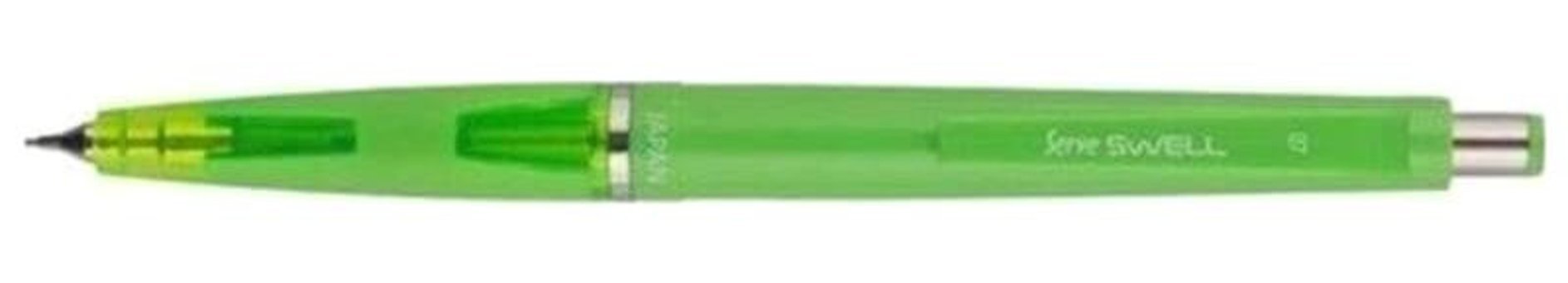 Serve Swell Silgili Plastik Fosforlu Yeşil 0.7 mm Uçlu Versatil Kalem
