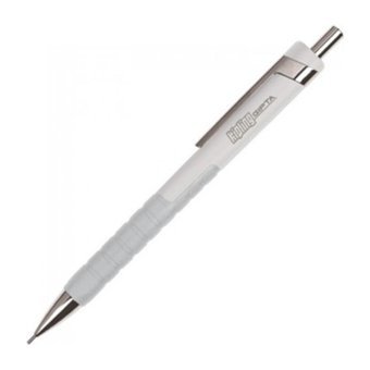 Gıpta Kipling Silgili Metal Pastel Beyaz 0.7 mm Uçlu Versatil Kalem