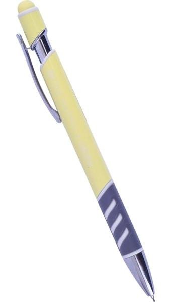 Noki Y-Touch Silgili Plastik Metalik Sarı 0.7 mm Uçlu Versatil Kalem
