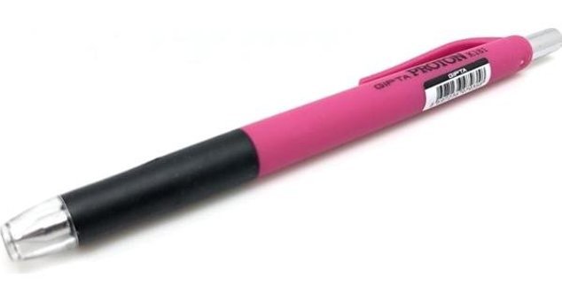 Gıpta Proton Silikon Metalik Pembe 0.7 mm Uçlu Versatil Kalem