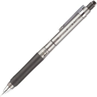 Bigpoint Plus Silgili Metal Metalik Gri 0.7 mm Uçlu Versatil Kalem