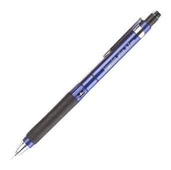 Bigpoint Plus Silgili Metal Metalik Mavi 0.7 mm Uçlu Versatil Kalem 12 Adet