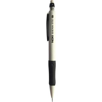 Noki Siena 8700 Silgili Metal Metalik Beyaz 0.7 mm Uçlu Versatil Kalem
