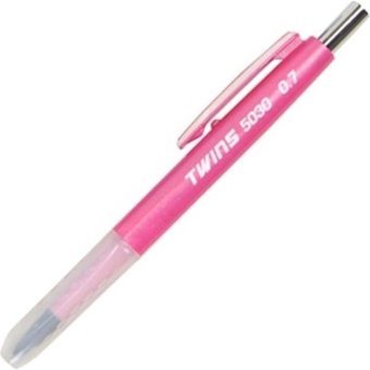 Noki Twins 5030 Plastik Metalik Pembe 0.7 mm Uçlu Versatil Kalem