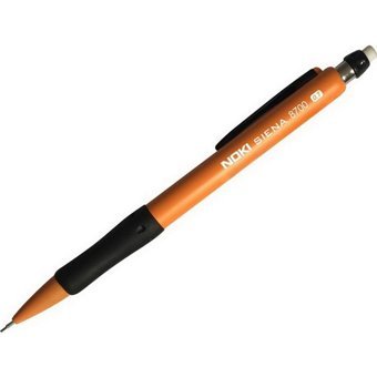 Noki Siena 8700 Silgili Metal Metalik Turuncu 0.7 mm Uçlu Versatil Kalem