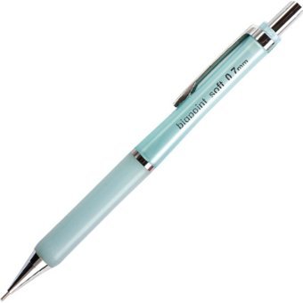Bigpoint Soft Silgili Metal Metalik Mavi 0.7 mm Uçlu Versatil Kalem